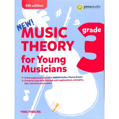9789670831282 - New music theory for young musicians 3