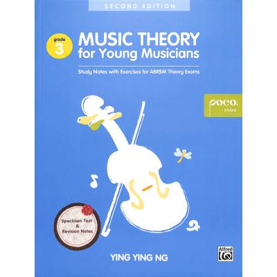 9789671000335 - Music theory for young musicians 3