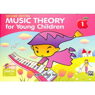 9789671250402 - Music theory for young children 1