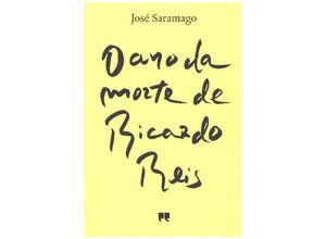 9789720048820 - O Ano da Morte de Ricardo Reis - José Saramago Kartoniert (TB)