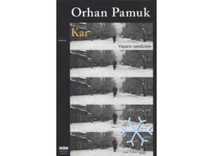 9789750825910 - Kar - Orhan Pamuk Kartoniert (TB)