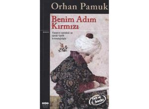 9789750825927 - Benim Adim Kirmizi - Orhan Pamuk Kartoniert (TB)