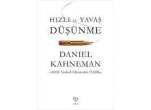 9789754345315 - Hizli ve Yavas Düsünme - Daniel Kahneman Kartoniert (TB)