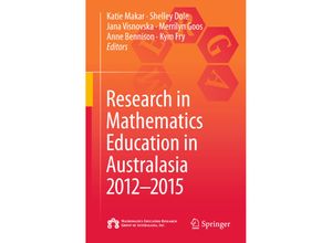 9789811014178 - Research in Mathematics Education in Australasia 2012-2015 Kartoniert (TB)