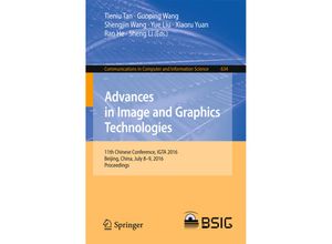 9789811022593 - Advances in Image and Graphics Technologies Kartoniert (TB)