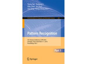 9789811030017 - Pattern Recognition Kartoniert (TB)