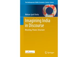 9789811030499 - Imagining India in Discourse - Mohan Dutta Kartoniert (TB)