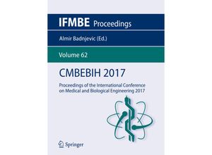 9789811041655 - CMBEBIH 2017 Kartoniert (TB)