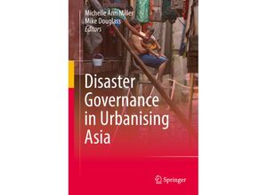 9789811061219 - Disaster Governance in Urbanising Asia Kartoniert (TB)