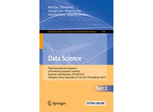 9789811063879 - Data Science Kartoniert (TB)