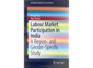 9789811071423 - SpringerBriefs in Economics   Labour Market Participation in India - Arup Mitra Aya Okada Kartoniert (TB)