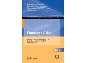 9789811073014 - Computer Vision Kartoniert (TB)