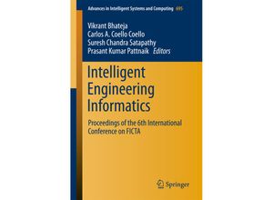 9789811075650 - Intelligent Engineering Informatics Kartoniert (TB)