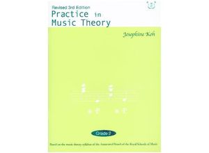 9789811163555 - Practice In Music Theory - Grade 2 - Josephine Koh Kartoniert (TB)