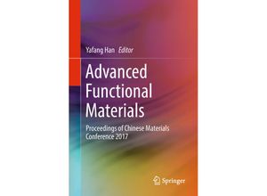 9789811301094 - Advanced Functional Materials Kartoniert (TB)