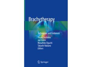 9789811304897 - Brachytherapy Gebunden