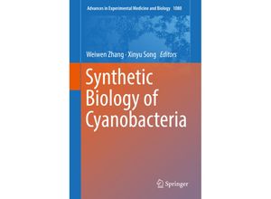 9789811308536 - Synthetic Biology of Cyanobacteria Gebunden