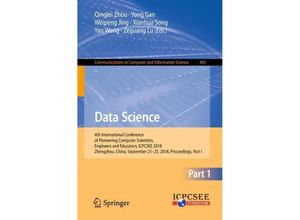 9789811322020 - Data Science Kartoniert (TB)