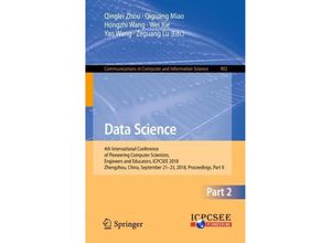 9789811322051 - Data Science Kartoniert (TB)