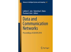 9789811322532 - Data and Communication Networks Kartoniert (TB)