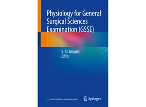 9789811325793 - Physiology for General Surgical Sciences Examination (GSSE) Kartoniert (TB)