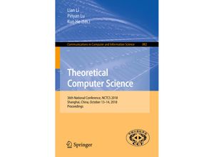 9789811327117 - Theoretical Computer Science Kartoniert (TB)