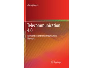 9789811348525 - Telecommunication 40 - Zhengmao Li Kartoniert (TB)