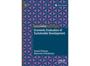 9789811363917 - Economic Evaluation of Sustainable Development - Vinod Thomas Namrata Chindarkar Kartoniert (TB)