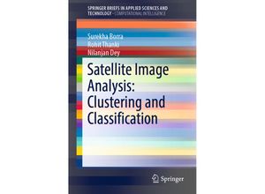 9789811364235 - SpringerBriefs in Applied Sciences and Technology   Satellite Image Analysis Clustering and Classification - Surekha Borra Rohit Thanki Nilanjan Dey Kartoniert (TB)