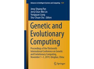 9789811533075 - Genetic and Evolutionary Computing Kartoniert (TB)