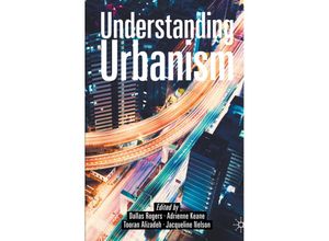 9789811543852 - Understanding Urbanism Kartoniert (TB)