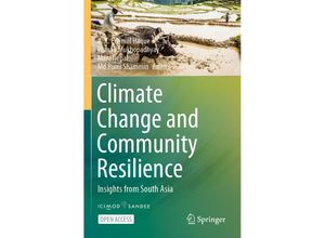 9789811606823 - Climate Change and Community Resilience Kartoniert (TB)