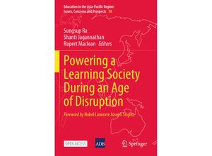 9789811609855 - Powering a Learning Society During an Age of Disruption Kartoniert (TB)