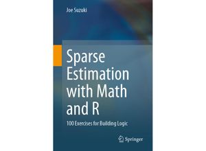 9789811614453 - Sparse Estimation with Math and R - Joe Suzuki Kartoniert (TB)