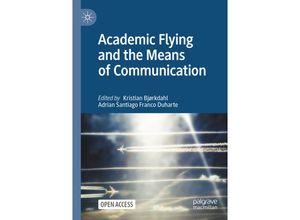 9789811649134 - Academic Flying and the Means of Communication Kartoniert (TB)