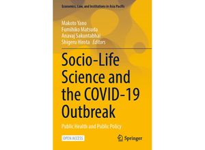 9789811657290 - Economics Law and Institutions in Asia Pacific   Socio-Life Science and the COVID-19 Outbreak Kartoniert (TB)