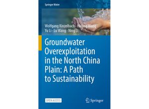 9789811658457 - Springer Water   Groundwater overexploitation in the North China Plain A path to sustainability - Wolfgang Kinzelbach Haijing Wang Yu Li Lu Wang Ning Li Kartoniert (TB)