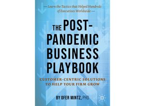 9789811658709 - The Post-Pandemic Business Playbook - Ofer Mintz Kartoniert (TB)