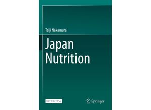 9789811663185 - Japan Nutrition - Teiji Nakamura Kartoniert (TB)