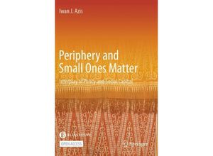 9789811668333 - Periphery and Small Ones Matter Interplay of Policy and Social Capital - Iwan J Azis Kartoniert (TB)