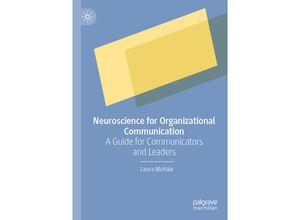 9789811670398 - Neuroscience for Organizational Communication - Laura McHale Kartoniert (TB)