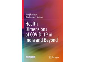 9789811673870 - Health Dimensions of COVID-19 in India and Beyond Kartoniert (TB)