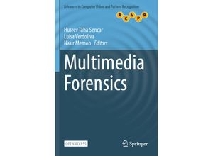 9789811676239 - Advances in Computer Vision and Pattern Recognition   Multimedia Forensics Kartoniert (TB)