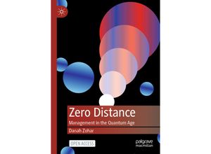 9789811678516 - Zero Distance - Danah Zohar Kartoniert (TB)