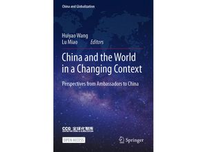 9789811680885 - China and Globalization   China and the World in a Changing Context Kartoniert (TB)