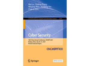 9789811692284 - Cyber Security Kartoniert (TB)