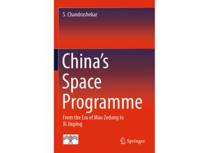 9789811915062 - Chinas Space Programme - S Chandrashekar Kartoniert (TB)