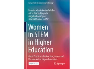 9789811915543 - Lecture Notes in Educational Technology   Women in STEM in Higher Education Kartoniert (TB)