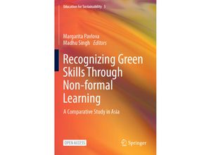 9789811920745 - Recognizing Green Skills Through Non-formal Learning Kartoniert (TB)