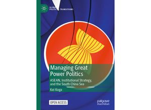 9789811926136 - Global Political Transitions   Managing Great Power Politics - Kei Koga Kartoniert (TB)